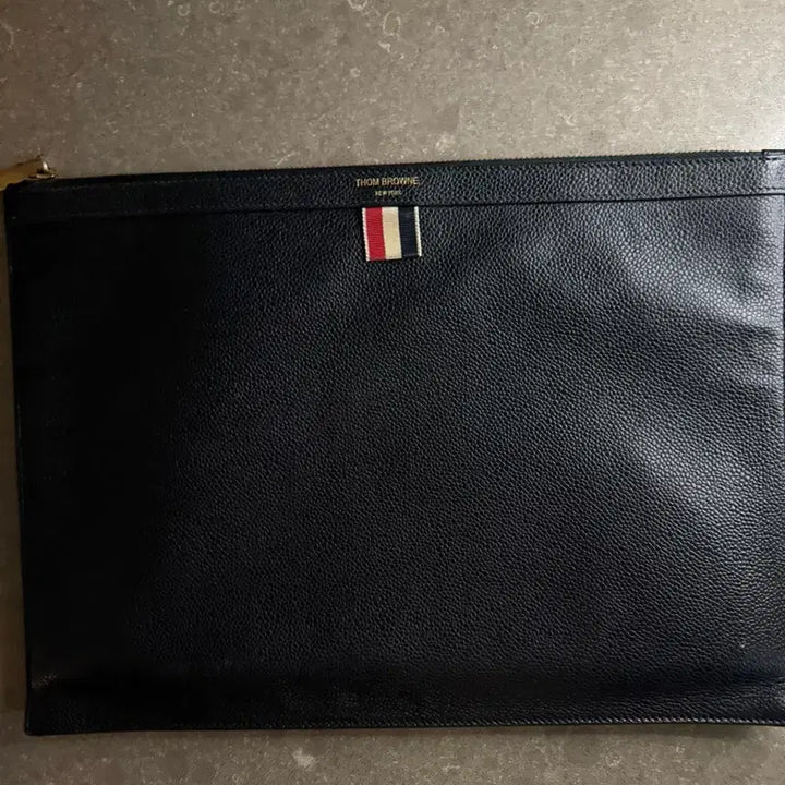 [BUNJANG] Thom Browne Leather Clutch Bag / 톰브라운 클러치백