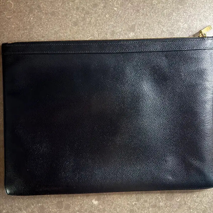 [BUNJANG] Thom Browne Leather Clutch Bag / 톰브라운 클러치백