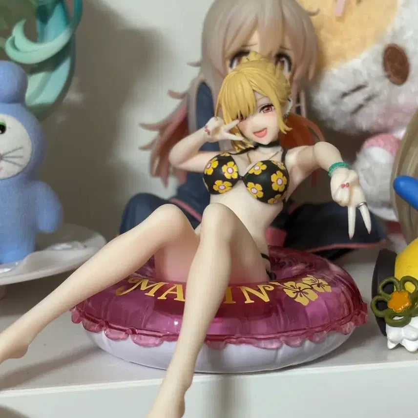 [BUNJANG] My Dress-Up Darling Marin Kitagawa Aqua Float Figure / 그 비스크돌은 사랑을 한다 마린 아쿠아 플로트 피규어