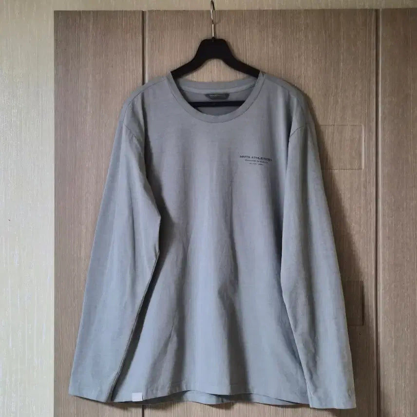 [BUNJANG] MNTA ATHLETICS Long Sleeve T-Shirt 105 / MNTA ATHLETICS 긴팔 티셔츠105
