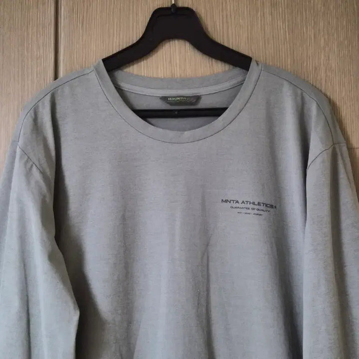 [BUNJANG] MNTA ATHLETICS Long Sleeve T-Shirt 105 / MNTA ATHLETICS 긴팔 티셔츠105