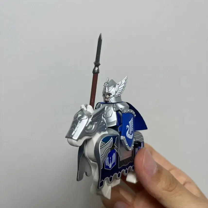 [BUNJANG] LEGO Smilebrick Swan Princess Building Blocks / 레고 스마일브릭 백조 완무기사