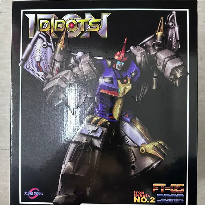 [BUNJANG] FansToys FT-05 Swoop Figure / 팬즈토이즈 FT-05 스우프 팝니다.