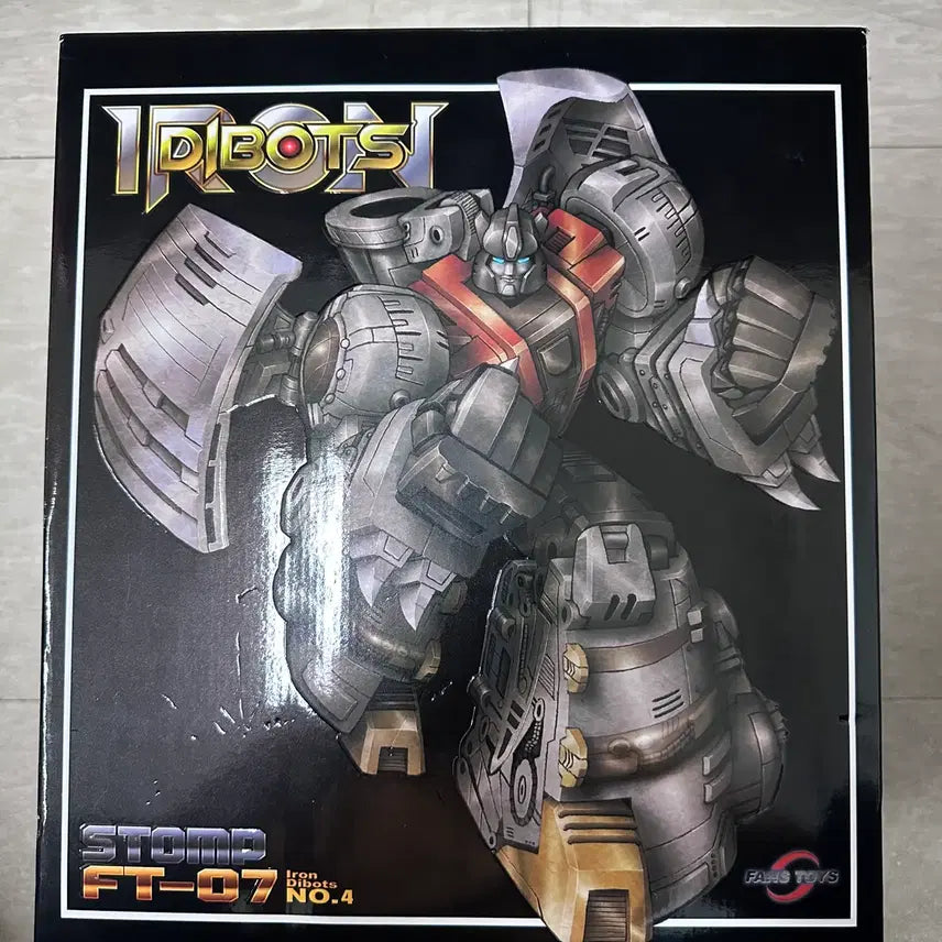 [BUNJANG] FansToys FT-07 Sludge Unsealed / 팬즈토이즈 FT-07 슬러지 팝니다.