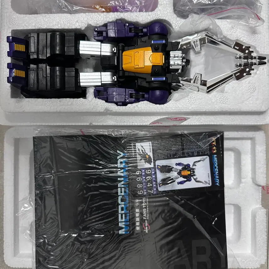 [BUNJANG] FansToys FT-13 Sharknado / 팬즈토이즈 FT-13 슈래프널 팝니다.