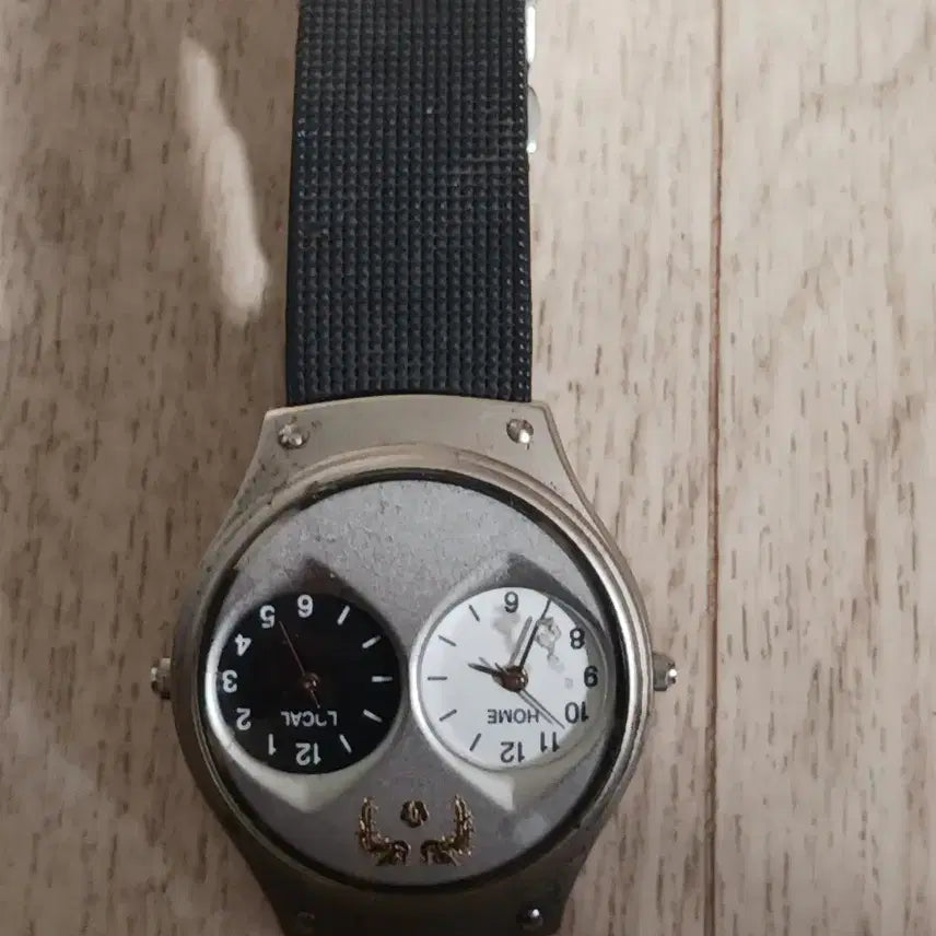 [BUNJANG] Cheongwadae Clock Antique Dual Time Display / 청화대시계