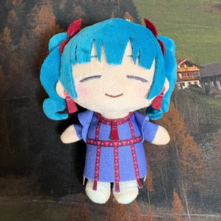 [BUNJANG] Love Live! Sunshine!! Yohane Yoshiko Nakayoshi Mascot Plush Doll / 러브라이브 선샤인 요하네 요시코 나카요시 마스코트 누이 인형