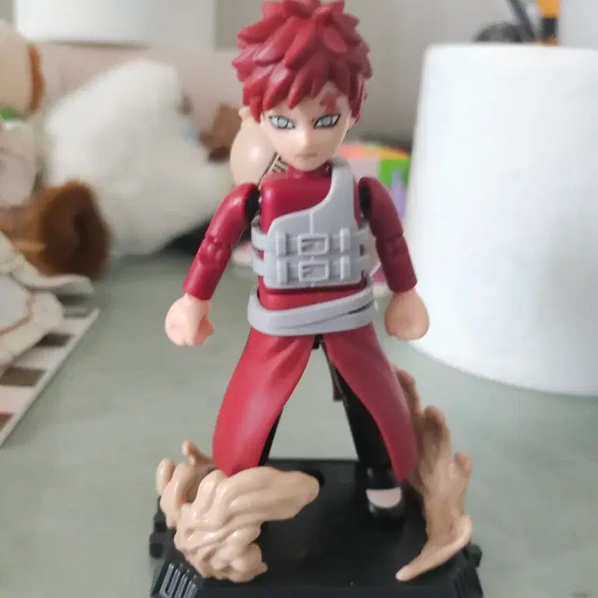 [BUNJANG] Naruto Blocky Gaara Action Figure / 나루토 블록키 가아라 액션 피규어