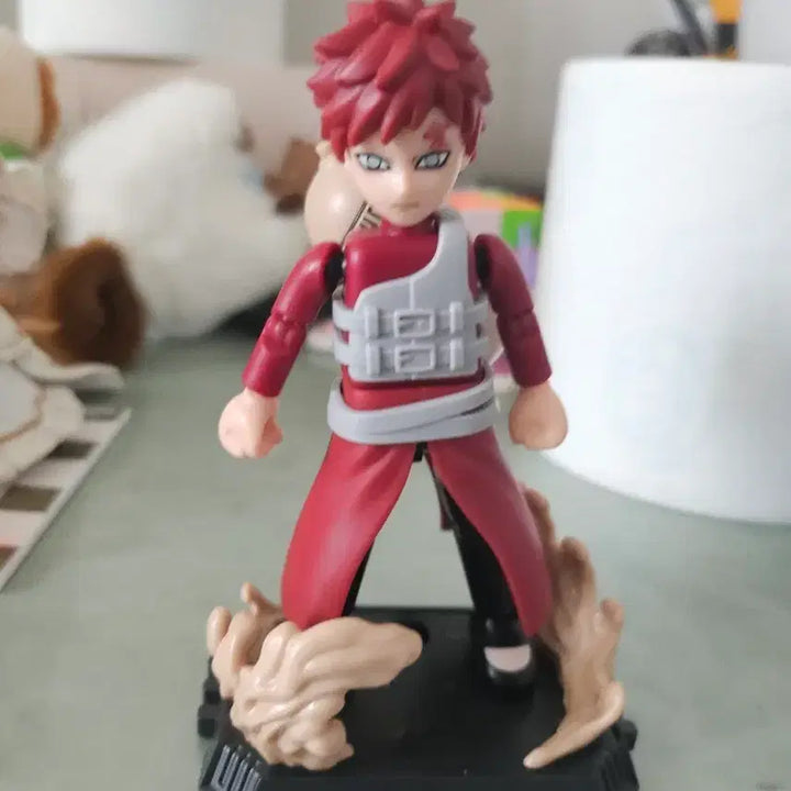 [BUNJANG] Naruto Blocky Gaara Action Figure / 나루토 블록키 가아라 액션 피규어