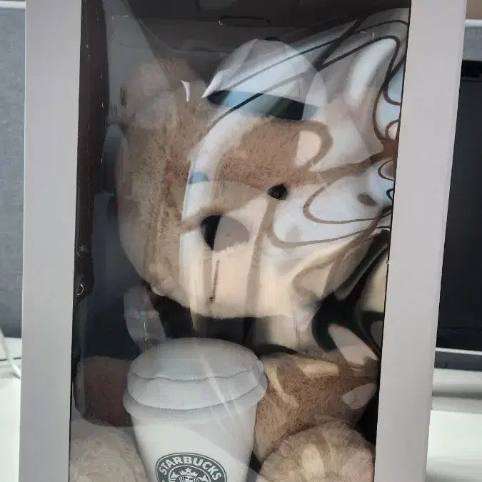 [BUNJANG] Starbucks 25th Anniversary Bearista Doll / 스타벅스 25주년 베어리스타 인형