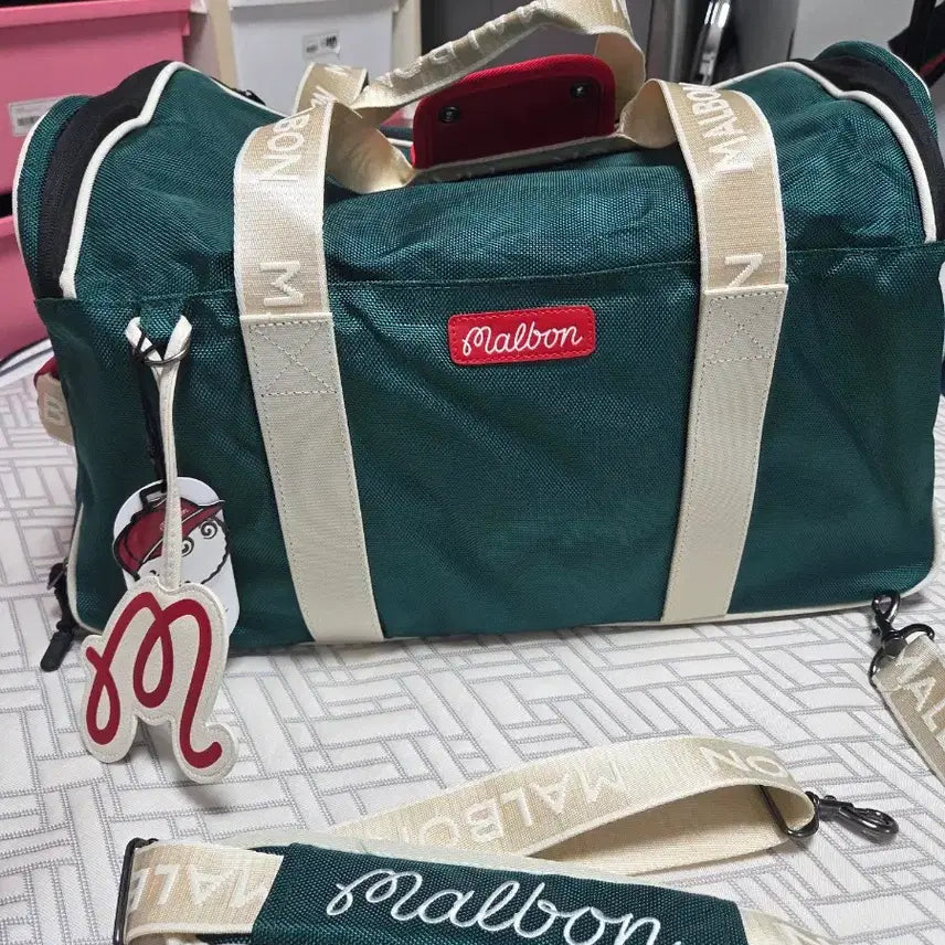 [SOLD OUT] 말본 퍼포먼스 라이트 보스턴백 팝니다