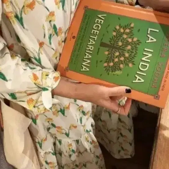 [BUNJANG] Wicomo Floral Pattern Long Dress / 위꼬모 원피스