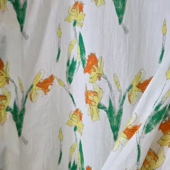 [BUNJANG] Wicomo Floral Pattern Long Dress / 위꼬모 원피스