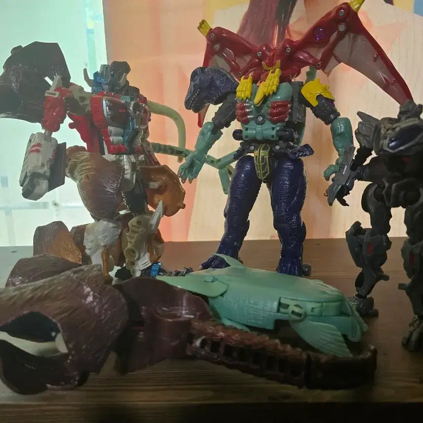 [BUNJANG] Transformers Beast Wars Figure Collection / 트랜스포머 Beast Wars 피규어 모음