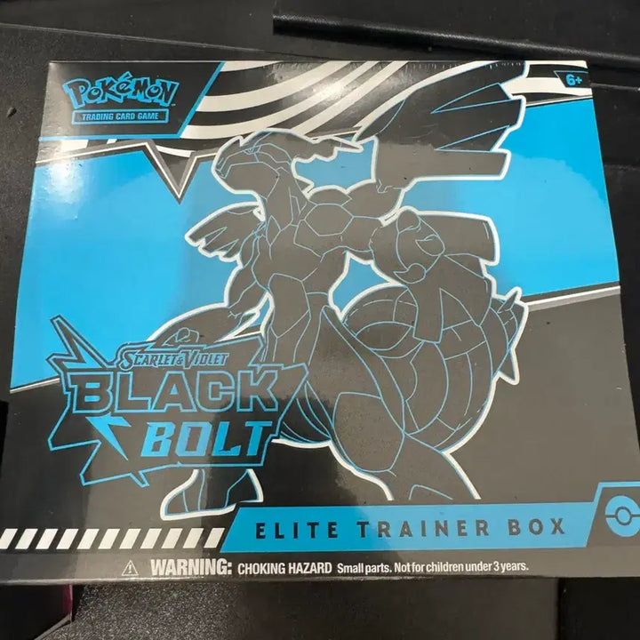 [BUNJANG] Pokemon Scarlet &amp; Violet Obsidian Flames Elite Trainer Box / 포켓몬 블랙볼트 북미판  ETB