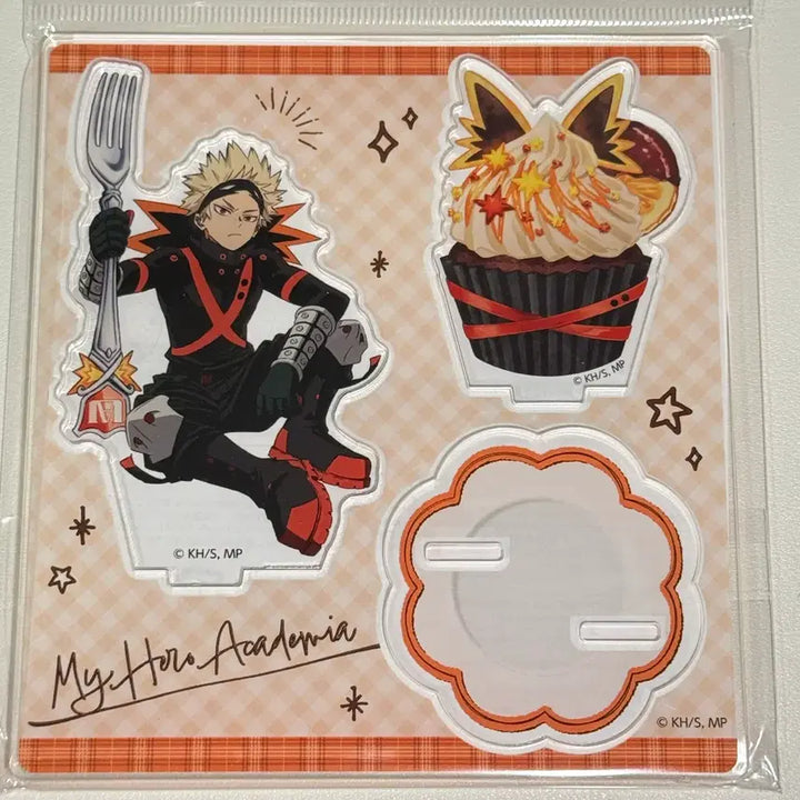 [BUNJANG] My Hero Academia Open School Bakugo Katsuki Cupcake Acrylic Stand / 나히아 오픈스쿨 바쿠고 컵케이크 아크릴스탠드