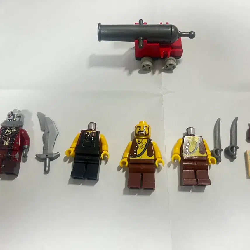 [BUNJANG] LEGO Pirate Minifigure Accessory Pack / 레고 해적팩