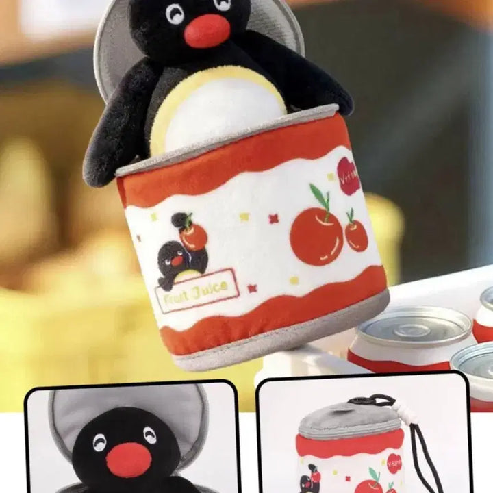 [BUNJANG] Pingu Hide-and-Seek Keychain Set (3 Types) / (미사용 세트) 핑구 숨바꼭질 키링 3종 세트