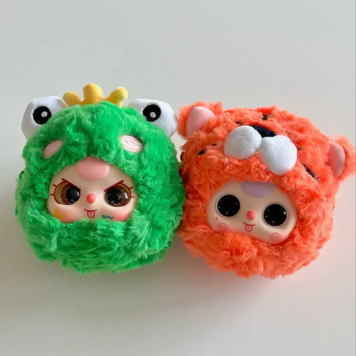 [BUNJANG] Baby Three Coin Purse Frog &amp; Tiger Bundle Set / (일괄)베이비쓰리 동전지갑 일괄판매