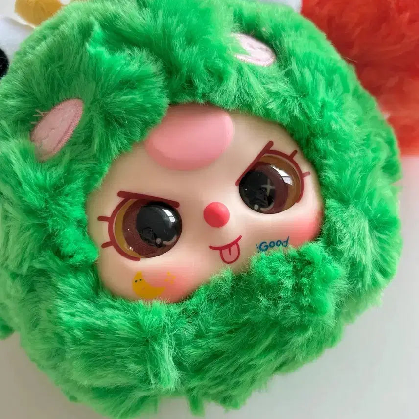 [BUNJANG] Baby Three Coin Purse Frog &amp; Tiger Bundle Set / (일괄)베이비쓰리 동전지갑 일괄판매