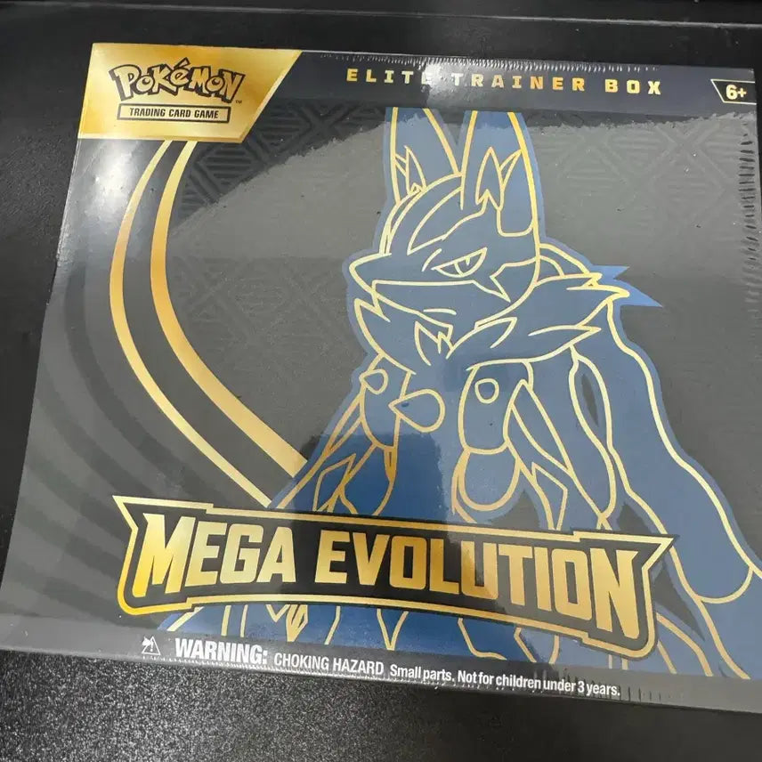 [BUNJANG] Pokemon TCG Mega Evolution Elite Trainer Box (North America) / 포켓몬 카드 메가 에볼루션 엘리트 트레이너 박스