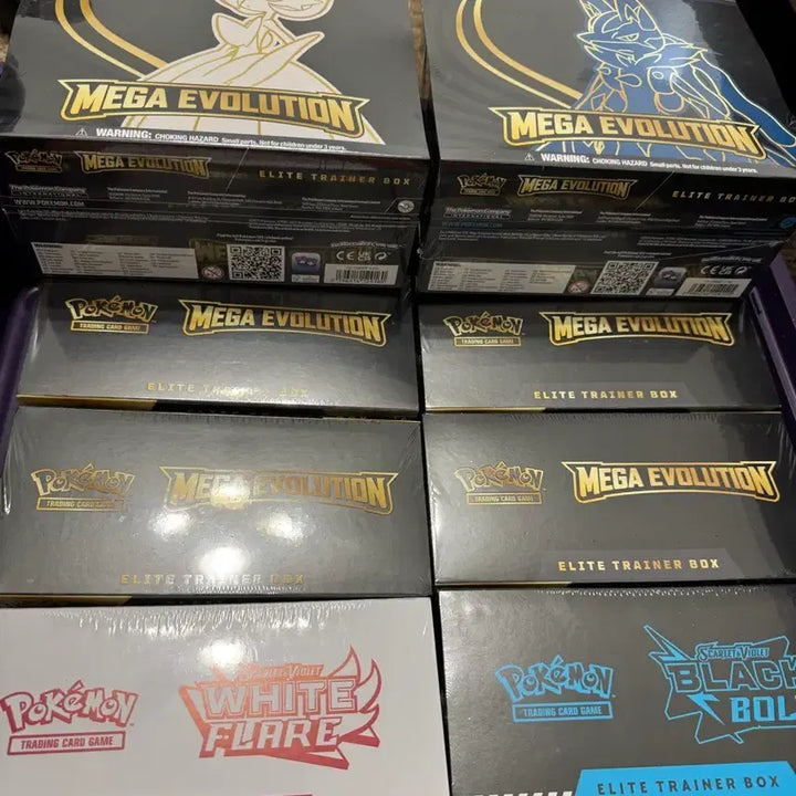 [BUNJANG] Pokemon TCG Mega Evolution Elite Trainer Box (North America) / 포켓몬 카드 메가 에볼루션 엘리트 트레이너 박스