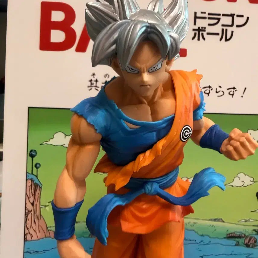 [BUNJANG] Dragon Ball Super Heroes Ichiban Kuji B Prize Ultra Instinct Figure (No Box) / 드래곤볼 슈퍼히어로즈 제일복권 B상 극의 피규어 노박스