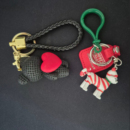 [BUNJANG] Keyring Set (2 Types) / 택포 / 열쇠고리 2종