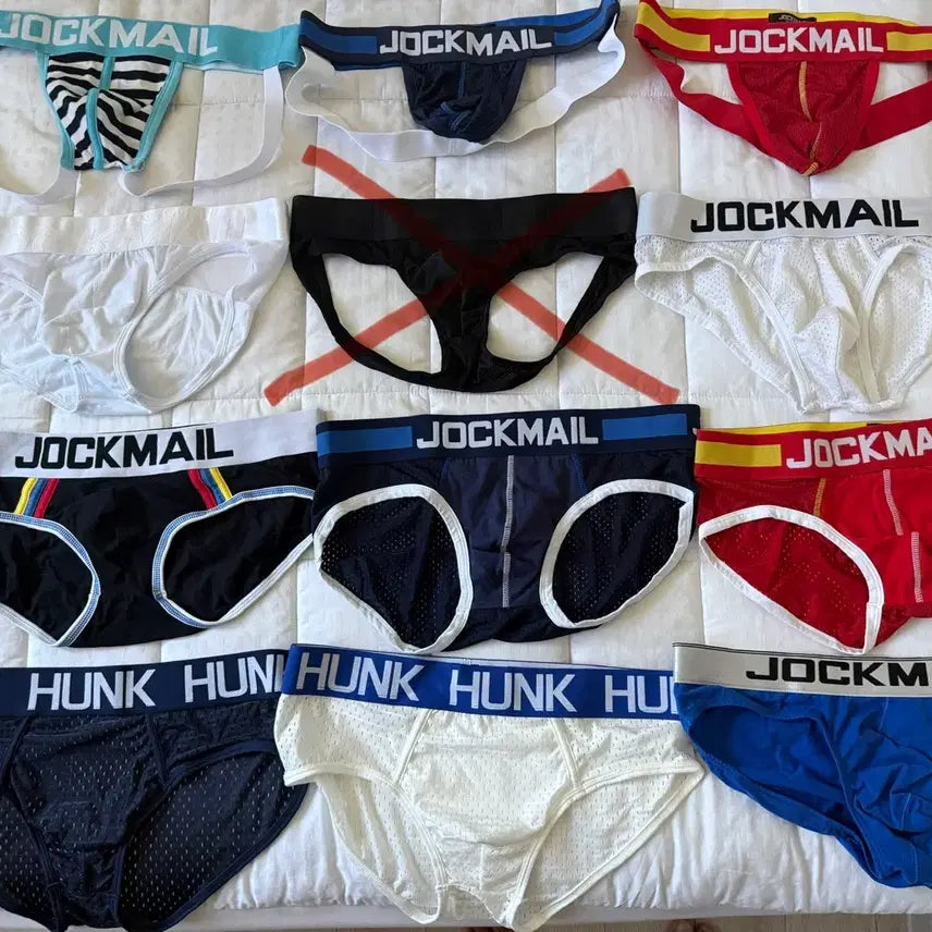 [SOLD OUT] jockmail hunk 남성팬티 속옷 작스 새제품