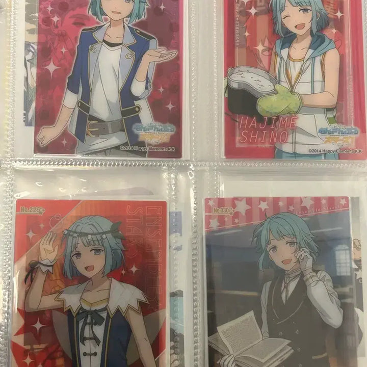 [BUNJANG] Ensemble Stars! Rabits Hajime Bundle Set Trading Cards / 일괄) 앙상블스타즈 라비츠 하지메 위주 굿즈 파샤 클카 클리어카드