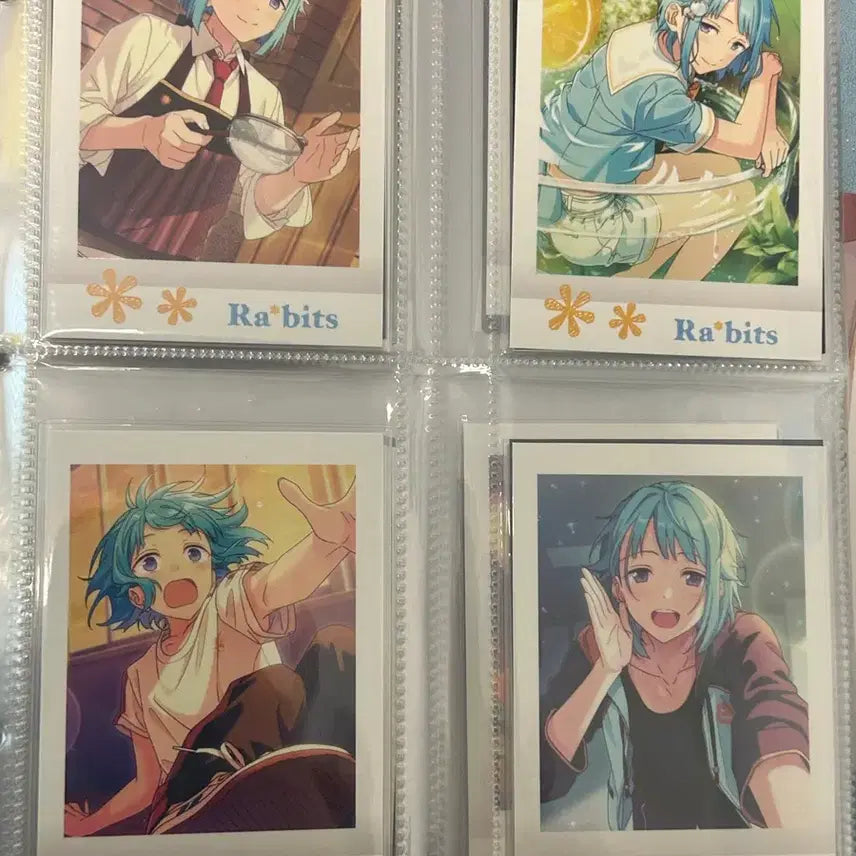 [BUNJANG] Ensemble Stars! Rabits Hajime Bundle Set Trading Cards / 일괄) 앙상블스타즈 라비츠 하지메 위주 굿즈 파샤 클카 클리어카드
