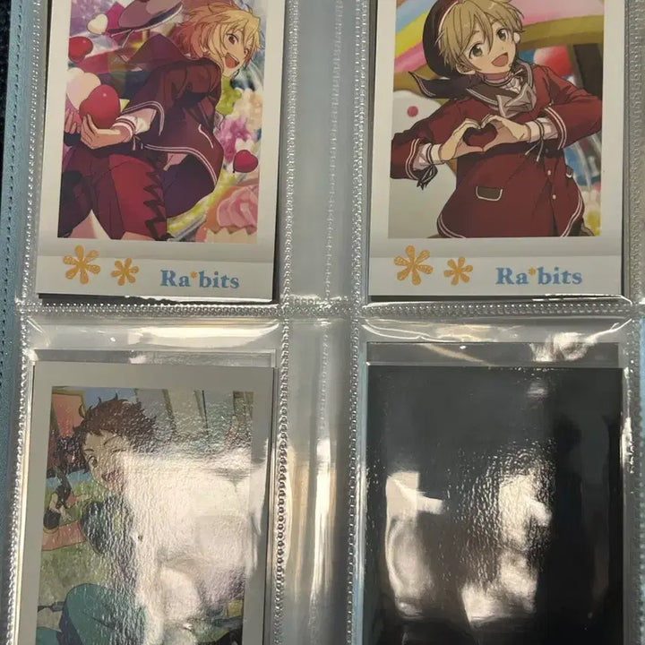 [BUNJANG] Ensemble Stars! Rabits Hajime Bundle Set Trading Cards / 일괄) 앙상블스타즈 라비츠 하지메 위주 굿즈 파샤 클카 클리어카드