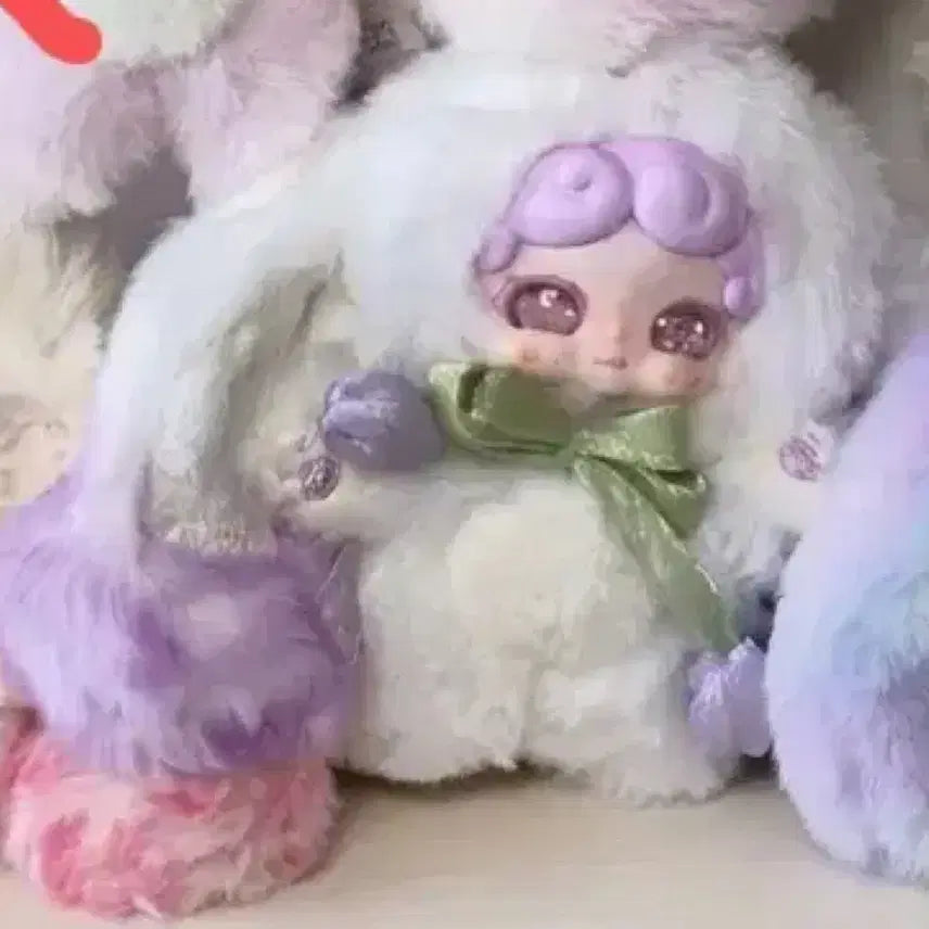 [BUNJANG] Lucky Draw Angora Bunny Doll / 럭키디어나이 밤토끼 향기나는버전