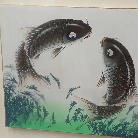 [BUNJANG] Fish Painting / 잉어도 그림