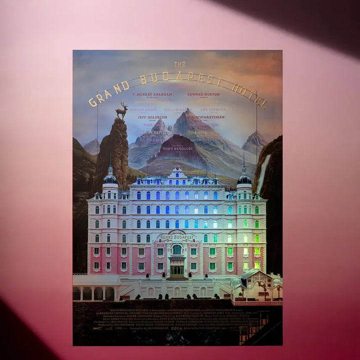 [BUNJANG] The Grand Budapest Hotel Artgraphy 2-Set (Sealed) / [그랜드 부다페스트 호텔] 아트그라피 2종 set 미개봉