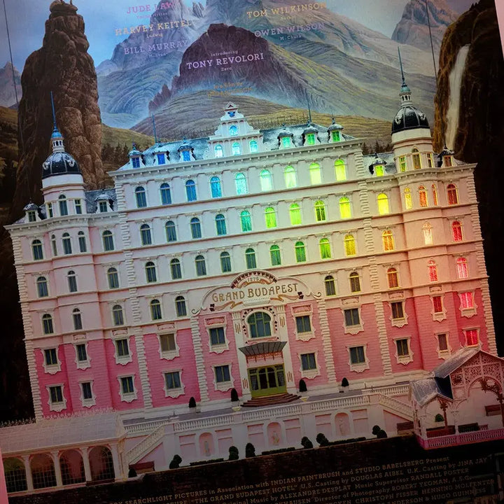 [BUNJANG] The Grand Budapest Hotel Artgraphy 2-Set (Sealed) / [그랜드 부다페스트 호텔] 아트그라피 2종 set 미개봉