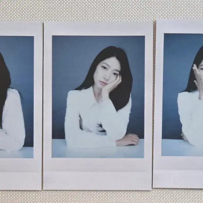 [BUNJANG] Park Shin-hye 2023 Fan Meeting Polaroid Photocard Bundle Set / 박신혜 2023 팬미팅 포카 폴라로이드 3장 일괄