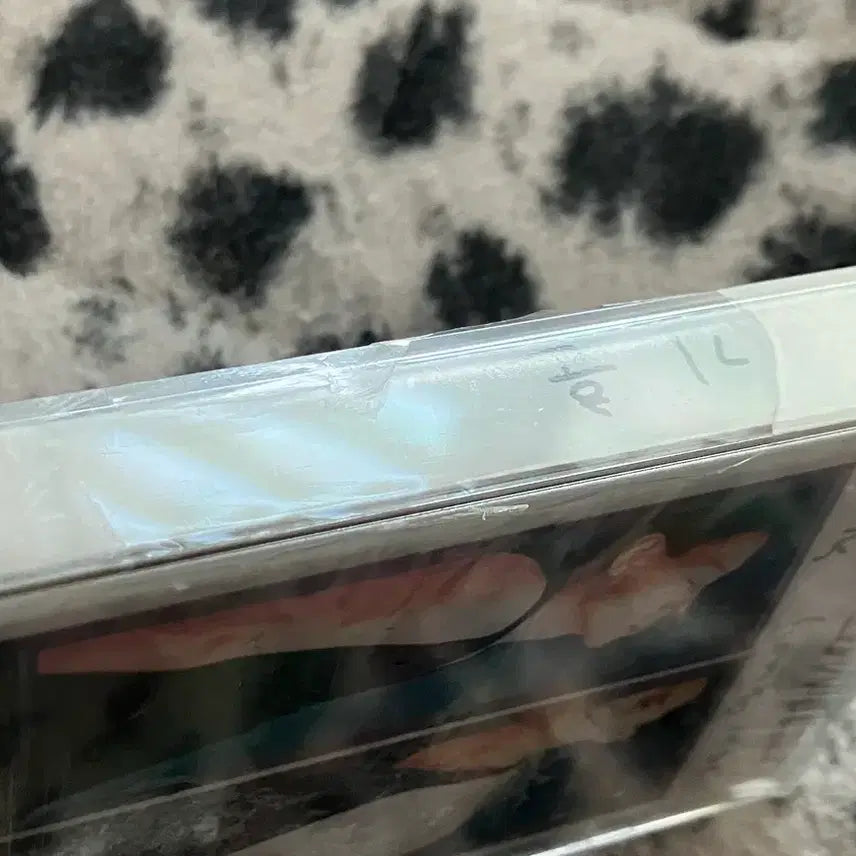 [BUNJANG] Kihyun 3rd Album Sealed Cassette Tape / 임기훈 3집 미개봉 카세트테이프