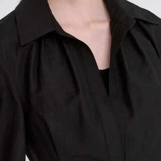 [BUNJANG] Obzee One-Piece Dress Black / (새상품) 한섬 오브제 원피스 오즈세컨 마인 시스템 sjsj 타임 듀엘