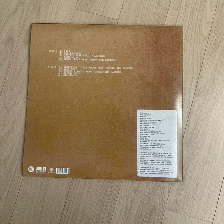 [BUNJANG] Freddie Gibbs &amp; The Alchemist Alfredo Vinyl / Freddie Gibbs &amp; The Alchemist
