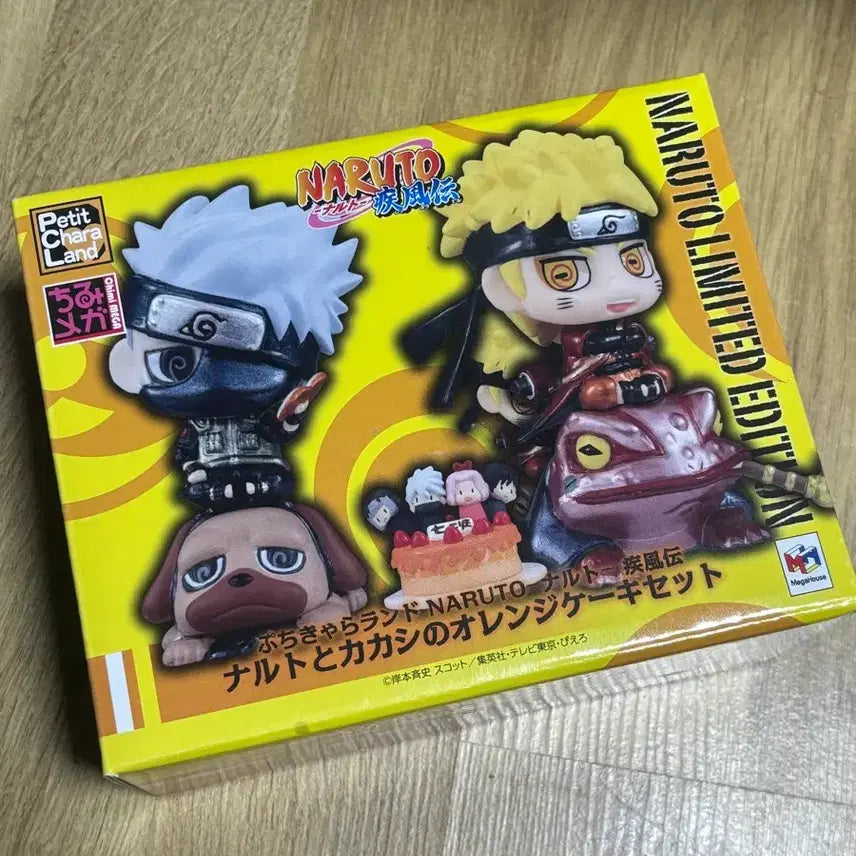 [BUNJANG] Naruto Petit Chara Land Kakashi Set Figure / 나루토 쁘띠캬라랜드 푸치캐러 푸치캬라 나루토 카카시 세트