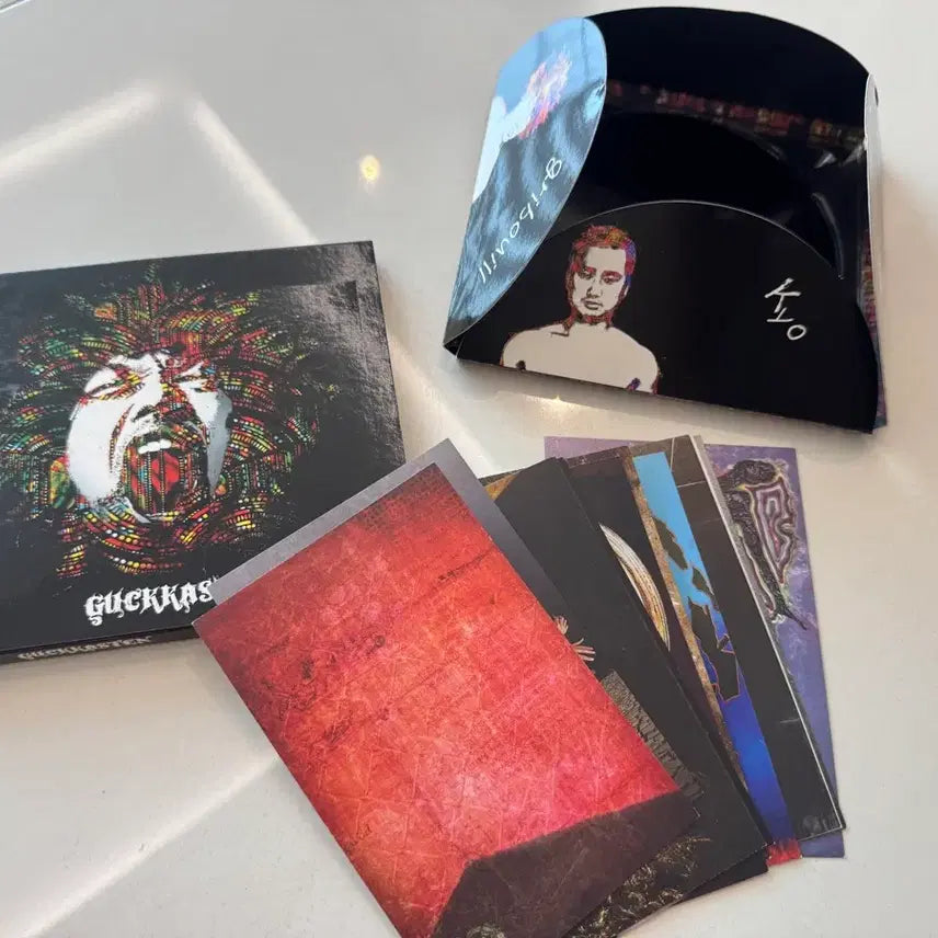 [BUNJANG] Guckkasten 1st Studio Album CD / 국카스텐 1집