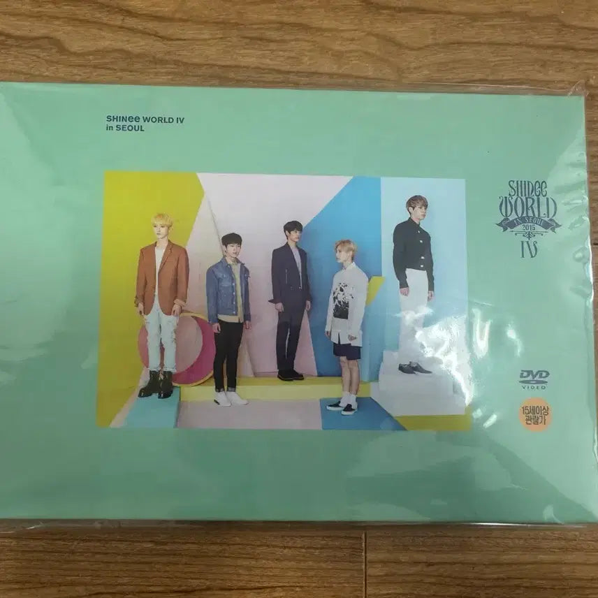 [BUNJANG] SHINee SHINee World IV Concert DVD Unsealed / 샤이니 샤이니월드4 꼭갈콘 DVD 개봉 양도