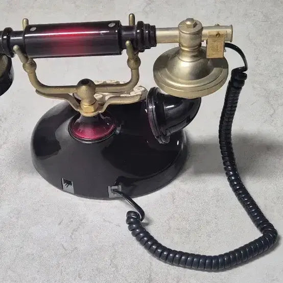 [BUNJANG] Retro Rotary Dial Telephone Interior Decor / 엔틱 전화기 다이얼식 인테리어 소품