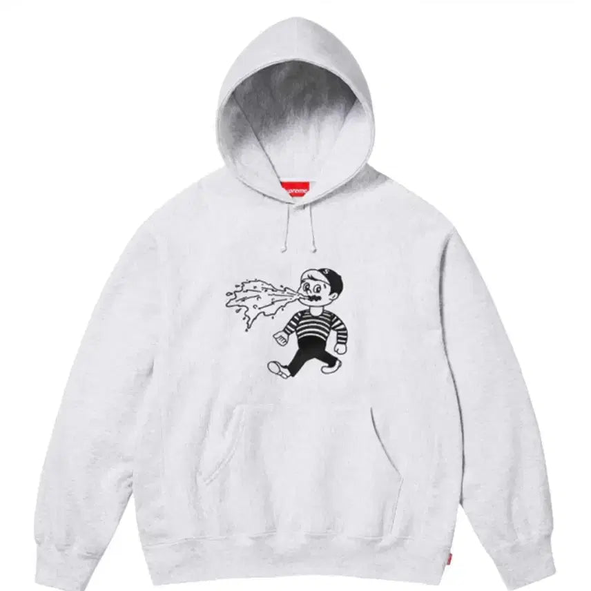 [SOLD OUT] [XXL]슈프림 홈런 후드 스웻셔츠 애쉬 그레이