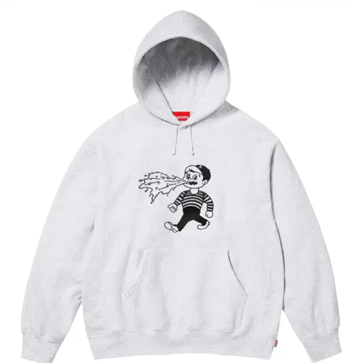 [SOLD OUT] [XXL]슈프림 홈런 후드 스웻셔츠 애쉬 그레이