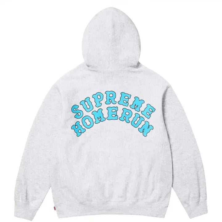 [SOLD OUT] [XXL]슈프림 홈런 후드 스웻셔츠 애쉬 그레이