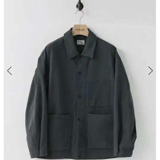 [BUNJANG] Roughside Comfort Jacket Graphite / [1]러프사이드 컴포트 자켓 그라파이트 택o