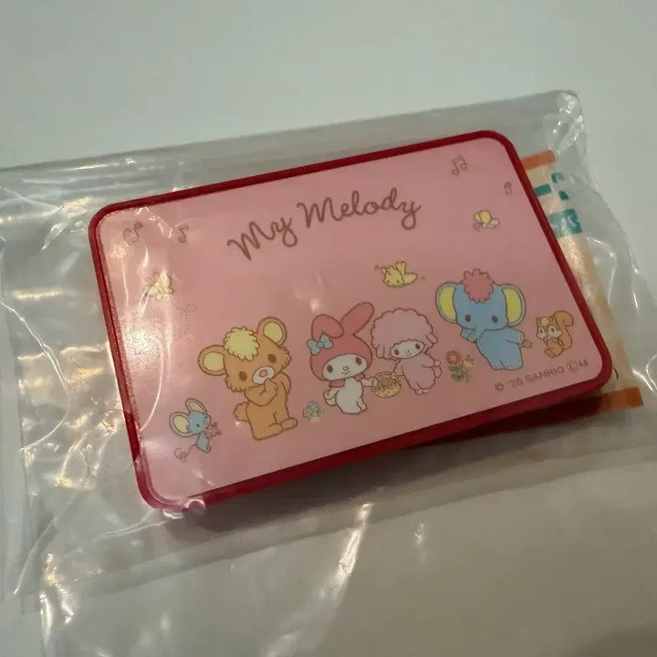 [BUNJANG] Sanrio Characters Mini Folding Table Gacha My Melody / 산리오 캐릭터즈 미니 접이식 테이블 가챠 마이멜로디