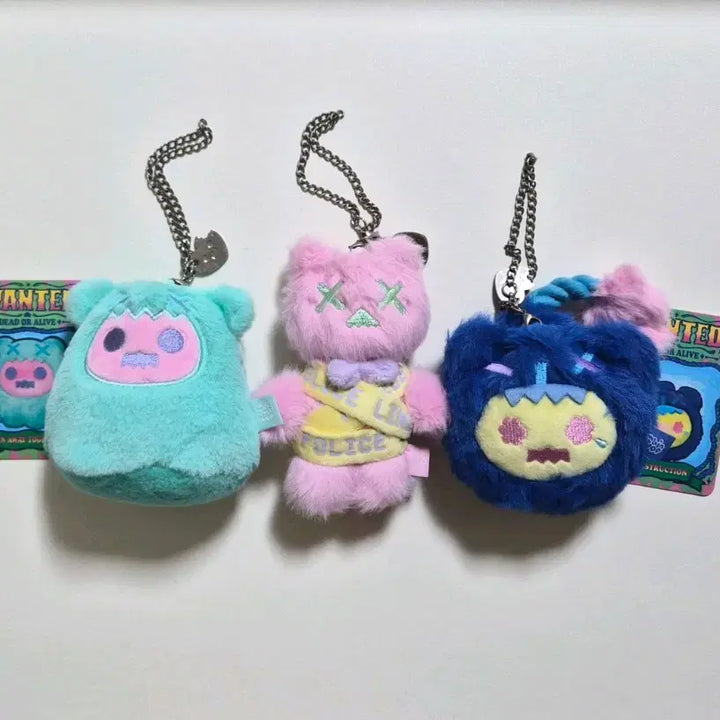 [BUNJANG] Shinwoo Artist Doll Keyring Bundle Set / 신우 작가 인형 키링 일괄